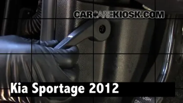 2012 Kia Sportage EX 2.4L 4 Cyl. Review